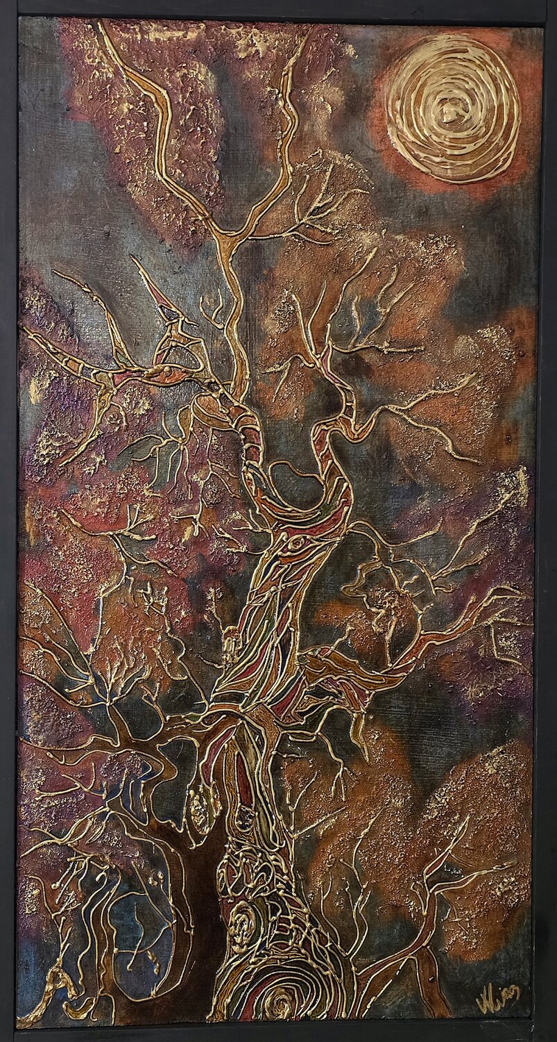 METALLIC SOUL WuiRa Art Peinture originale à vendre