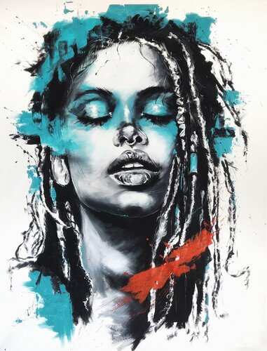 Sacred by Branka Grubic, 絵画 for Sale on Singulart