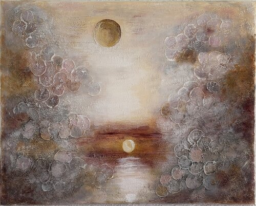 Lumière intérieure by Khristina Billen, 絵画 for Sale on Singulart