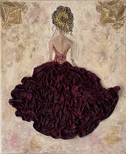 Élégance Éternelle by Khristina Billen, 絵画 for Sale on Singulart