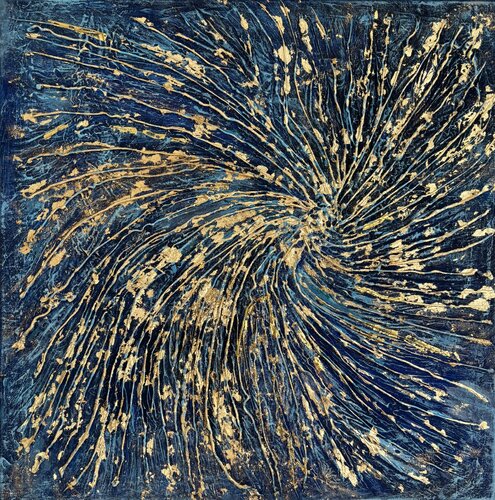 Étoile de Noël par Khristina Billen, Peinture en vente sur Singulart