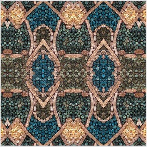 Simetría 4 par Elena Cavada, Photographie en vente sur Singulart