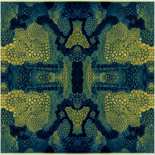 Dibujo orgánico 1 par Elena Cavada, Digital en vente sur Singulart