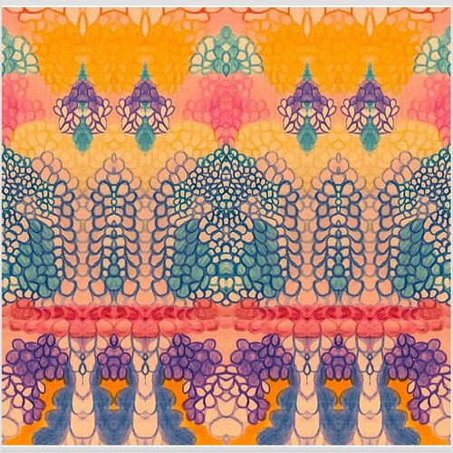 Dibujo orgánico 2 par Elena Cavada, Digital en vente sur Singulart