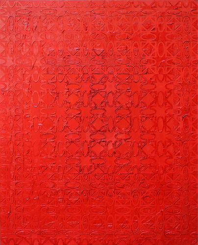 Reds Nudo par Massimo Orsi, Peinture en vente sur Singulart