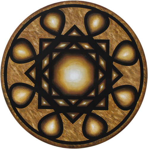 Scudo corona par Massimo Orsi, Peinture en vente sur Singulart