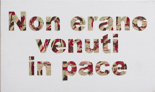Non erano venuti in pace par Massimo Orsi, Peinture en vente sur Singulart