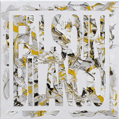 Falso in bilancio par Massimo Orsi, Peinture en vente sur Singulart