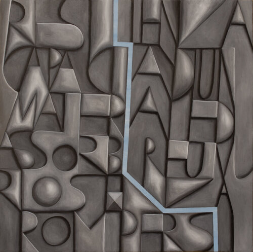 Si è rotta la resilienza by Massimo Orsi, Painting for Sale on Singulart