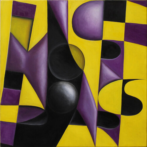 Finché morte non ci separi by Massimo Orsi, Painting for Sale on Singulart