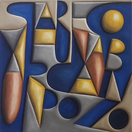 Stare come una barca in un pozzo by Massimo Orsi, Painting for Sale on Singulart