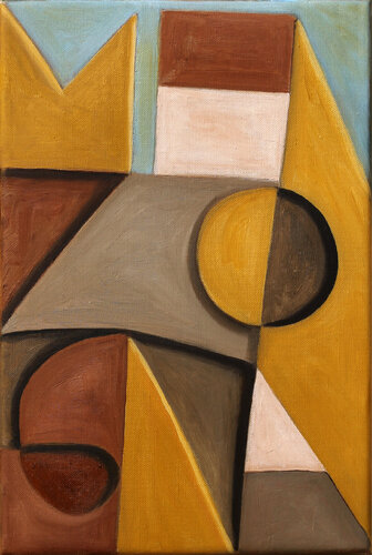 Menzogna by Massimo Orsi, Painting for Sale on Singulart