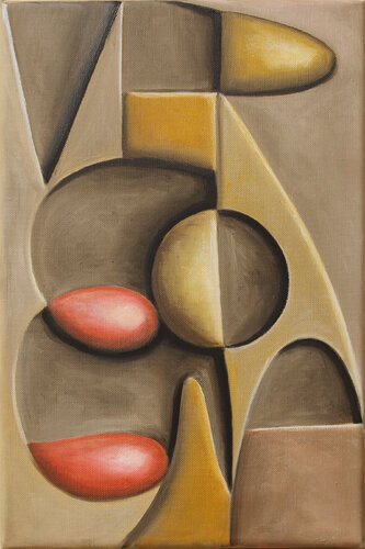 Vergogna by Massimo Orsi, Painting for Sale on Singulart