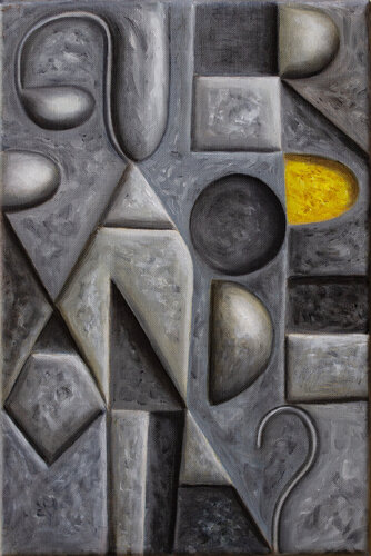 Guerra o Pandemia? by Massimo Orsi, Painting for Sale on Singulart