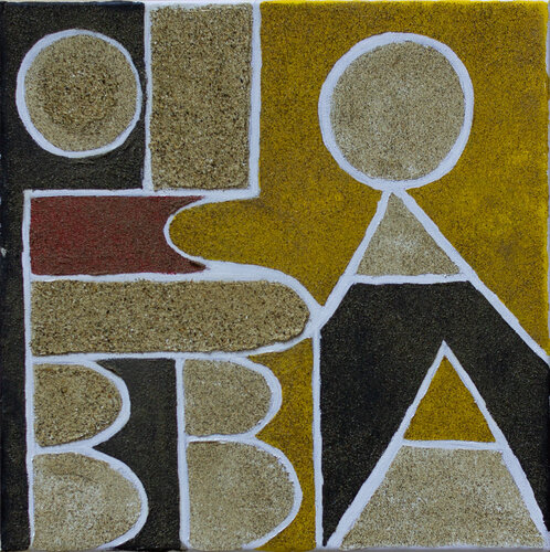 Olio e sabbia by Massimo Orsi, Painting for Sale on Singulart