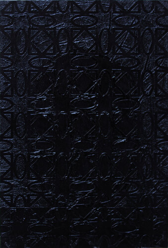 Nero testa Dru by Massimo Orsi, 絵画 for Sale on Singulart