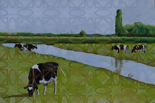 La tigre by Massimo Orsi, Painting for Sale on Singulart