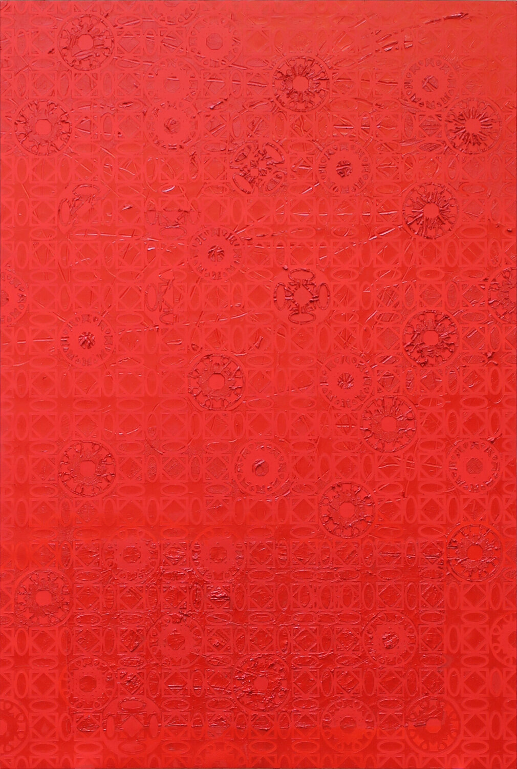 Reds Corona Massimo Orsi Peinture originale à vendre