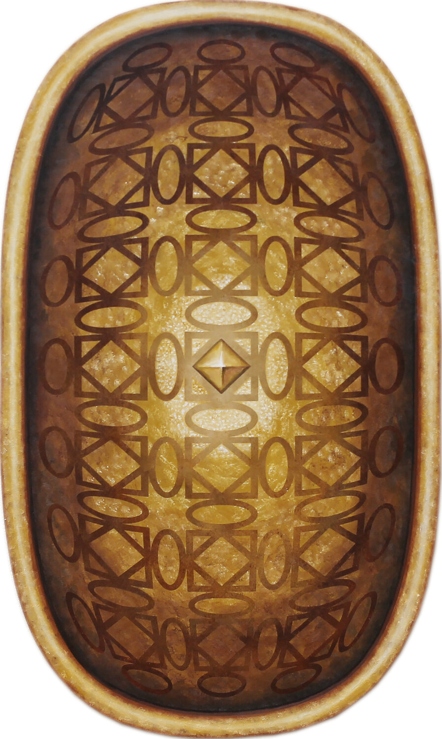 Scudo romano Massimo Orsi Peinture originale à vendre