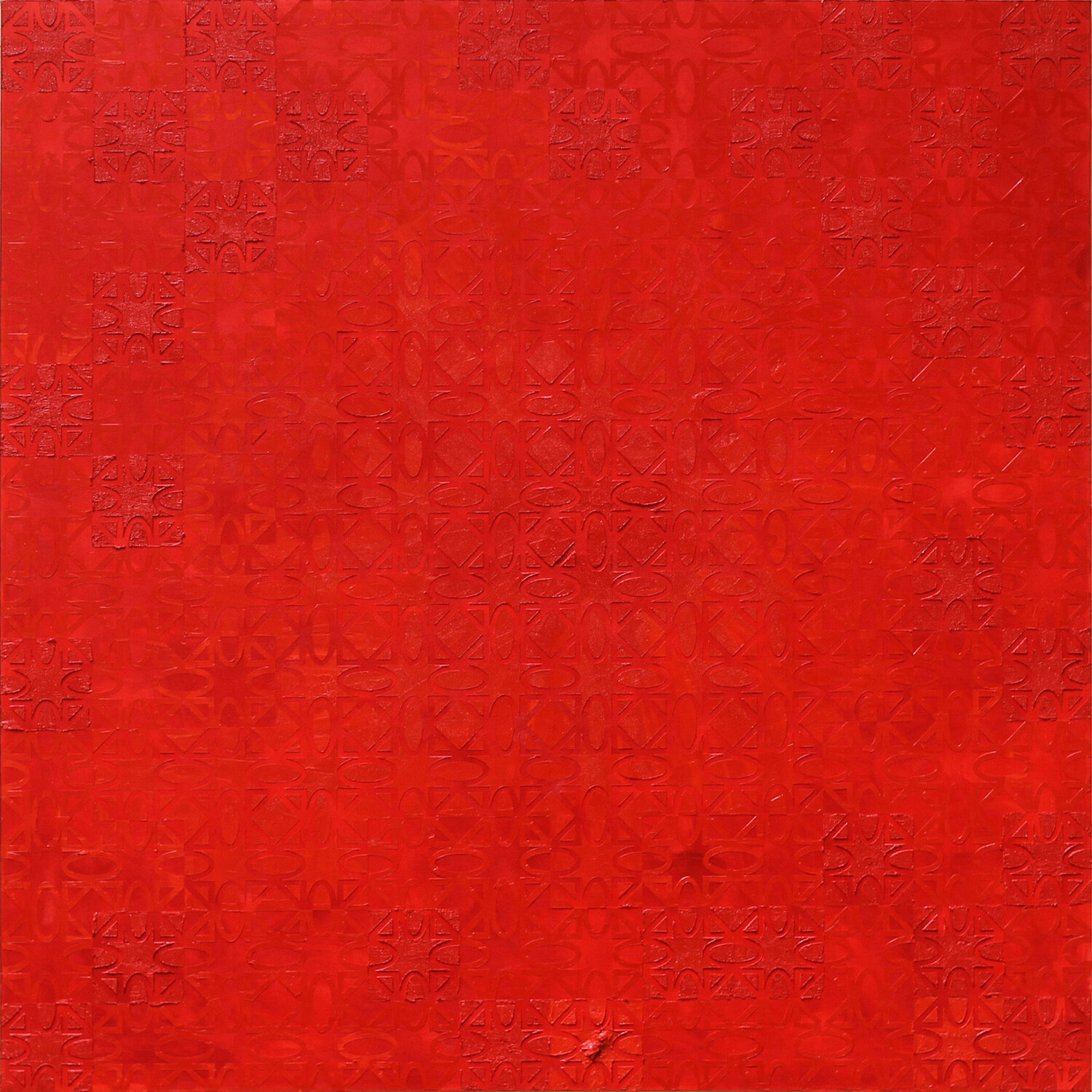 Reds 120% Massimo Orsi Peinture originale à vendre