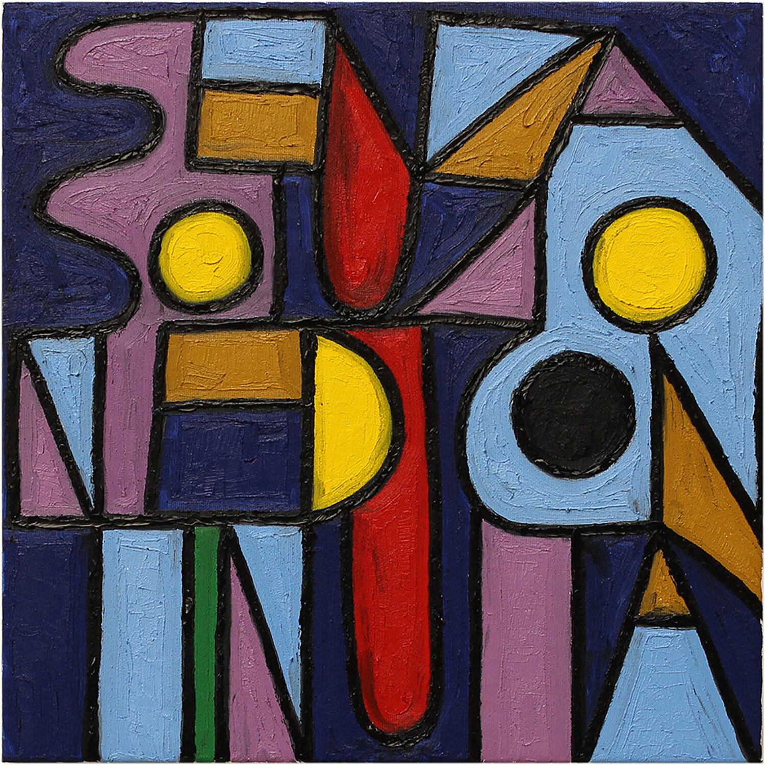 Senza Soluzione di Continuità Massimo Orsi Peinture originale à vendre