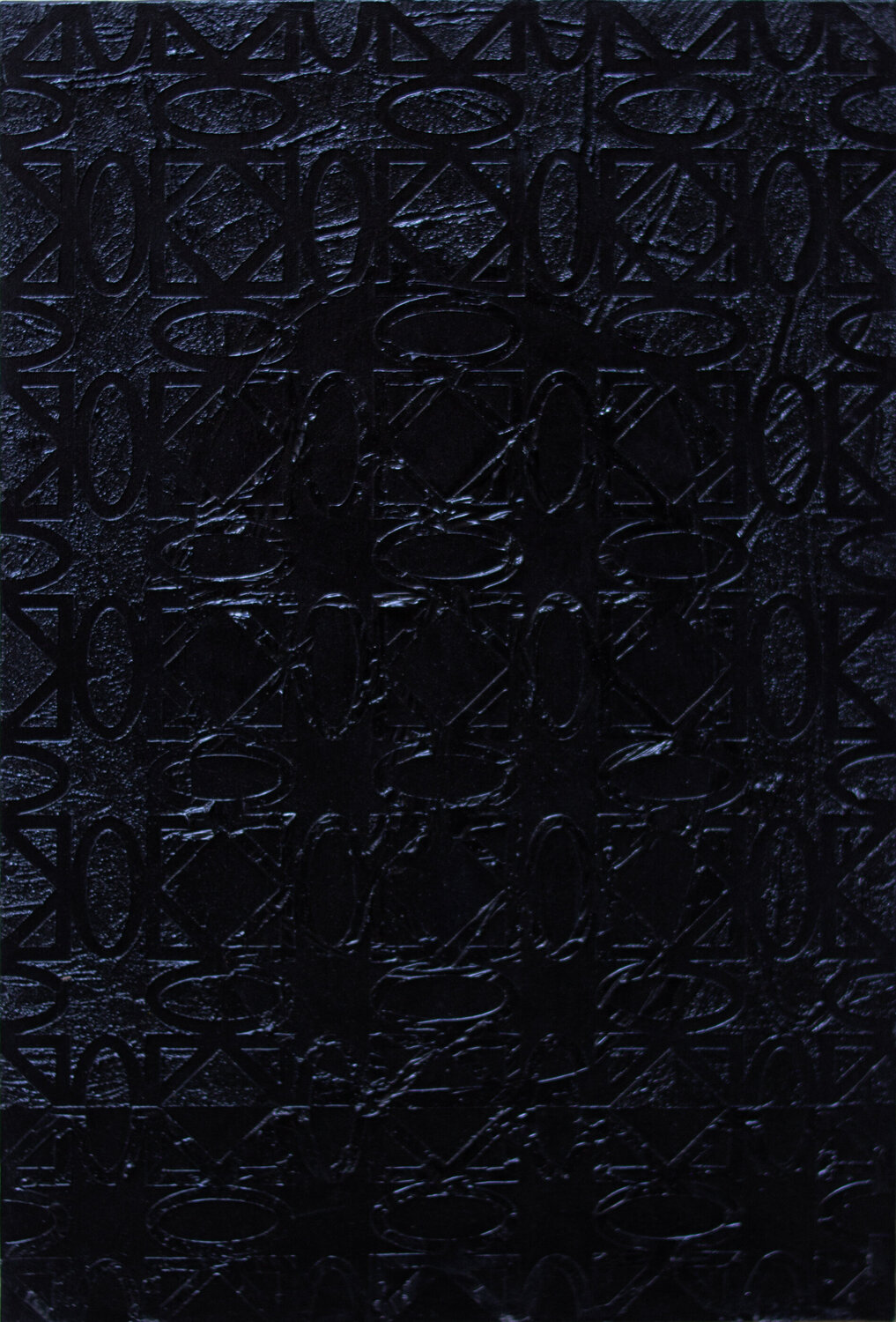 Nero testa Dru Massimo Orsi オリジナル絵画 販売中