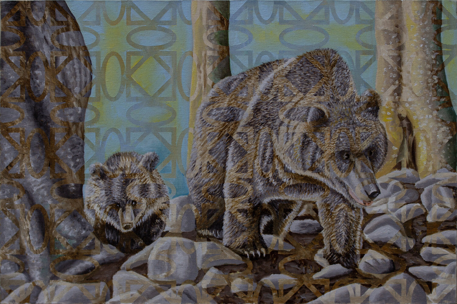 Orsi Massimo Orsi Original painting for sale