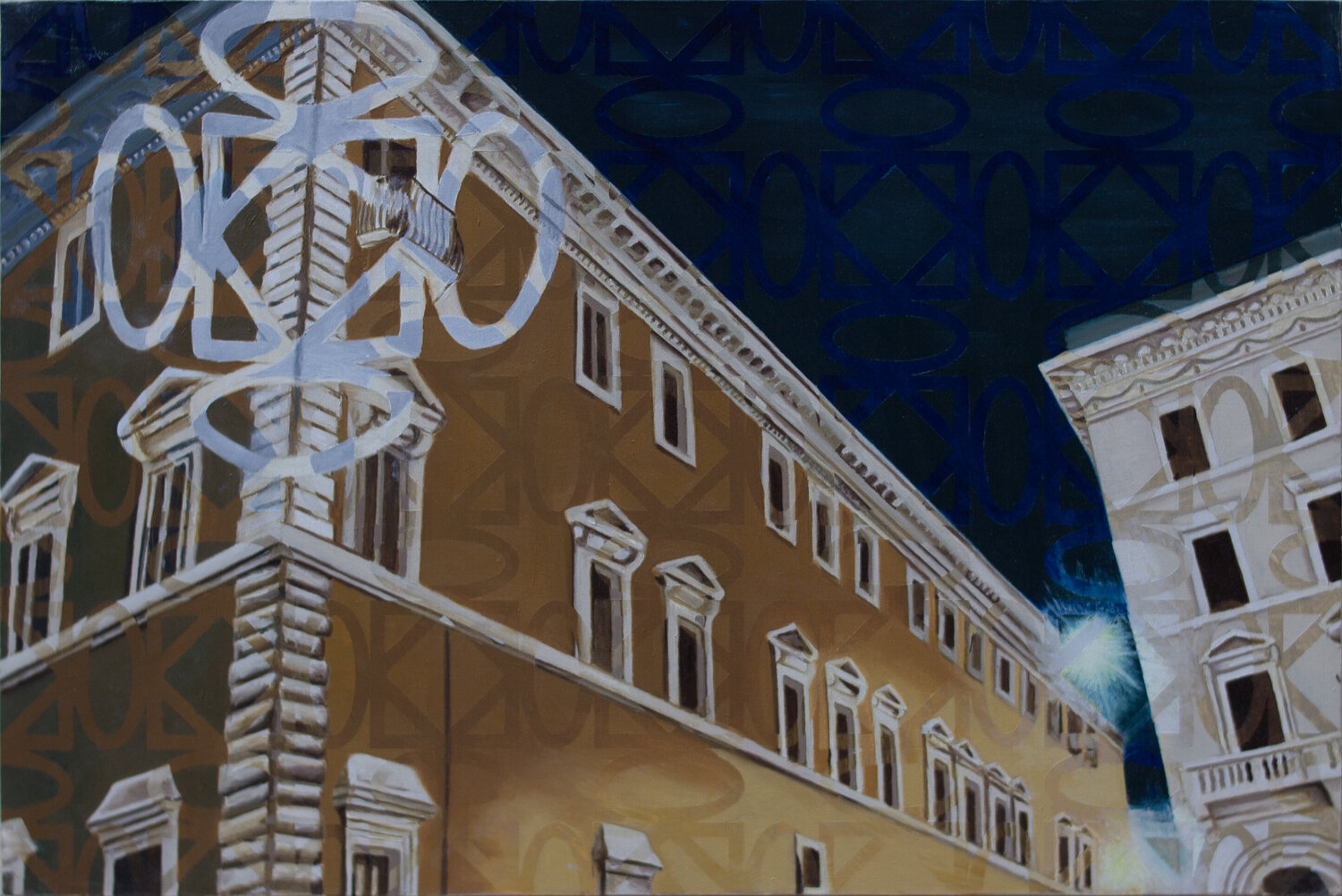 La proiezione dell'OK Massimo Orsi Originalgemälde zu verkaufen