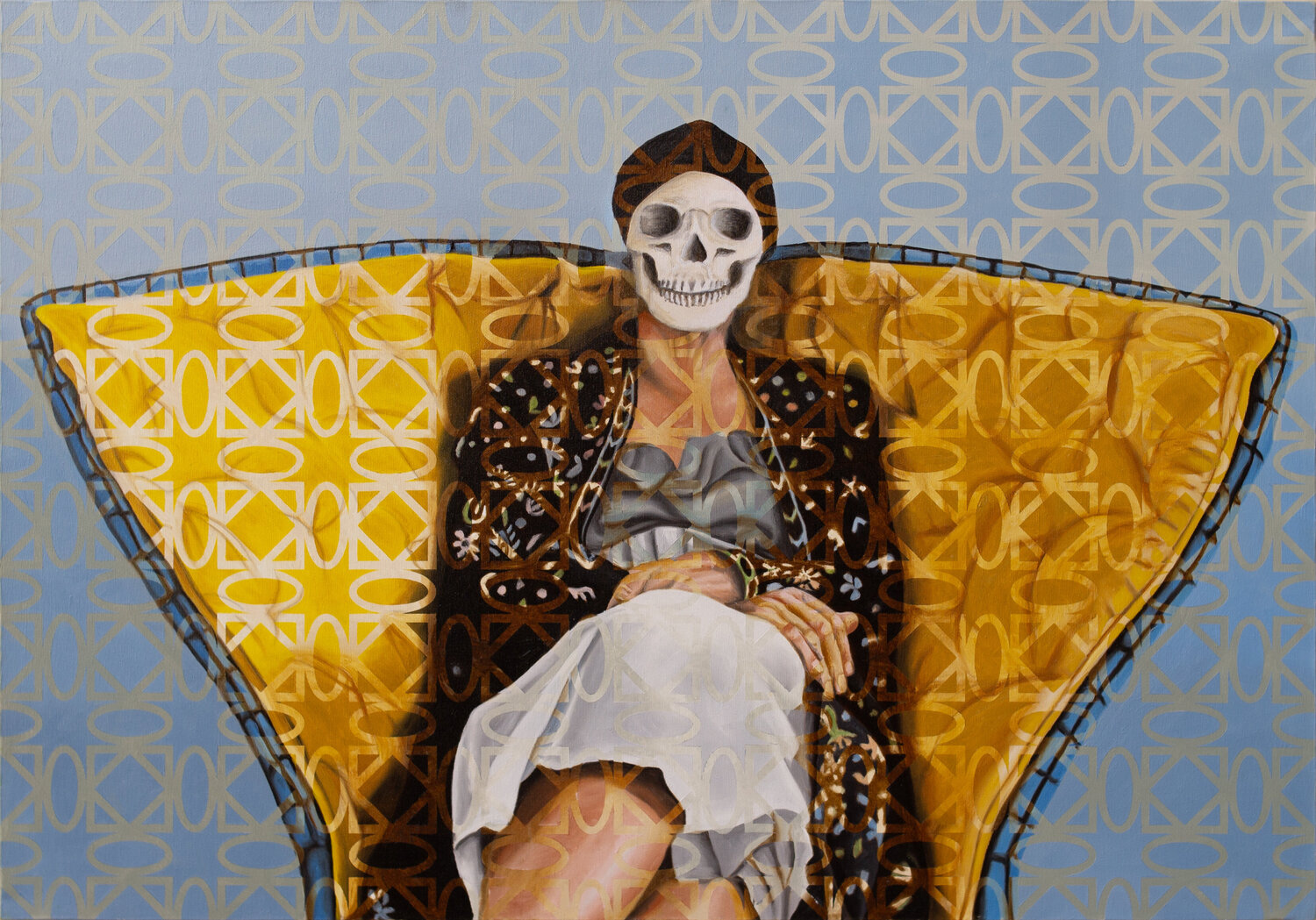 La collezionista Massimo Orsi Original painting for sale