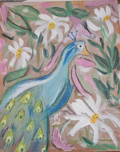 eden by marie proteau, Painting for Sale on Singulart
