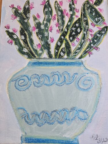 bouquet3 by marie proteau, Painting for Sale on Singulart
