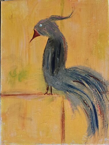 soliloque by marie proteau, Painting for Sale on Singulart