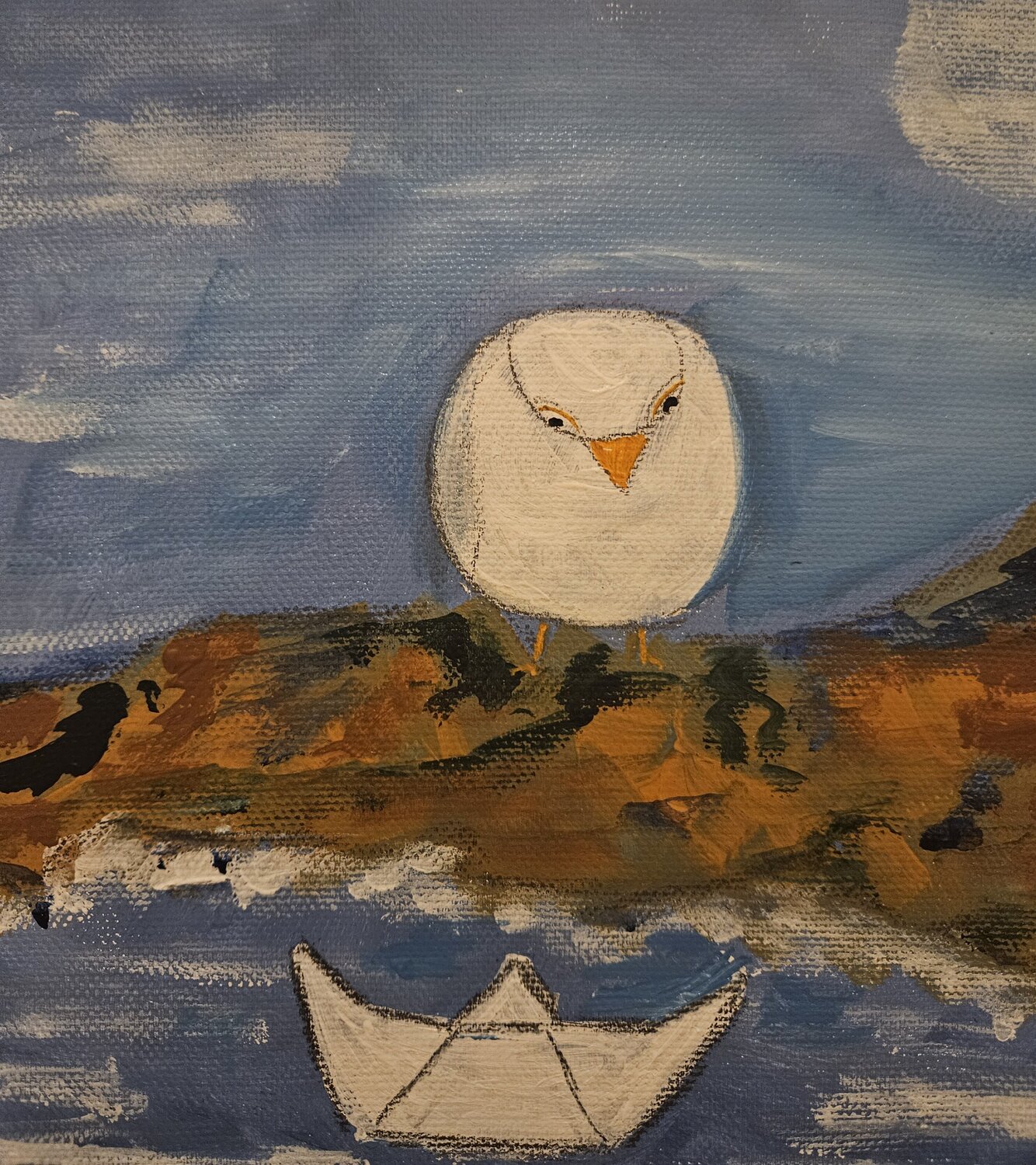 surprise marie proteau Original painting for sale