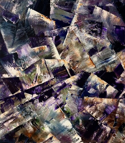 Burst by Alisa Shirkhanyan, Painting for Sale on Singulart