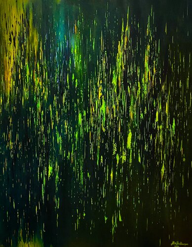 Matrix by Alisa Shirkhanyan, Painting for Sale on Singulart