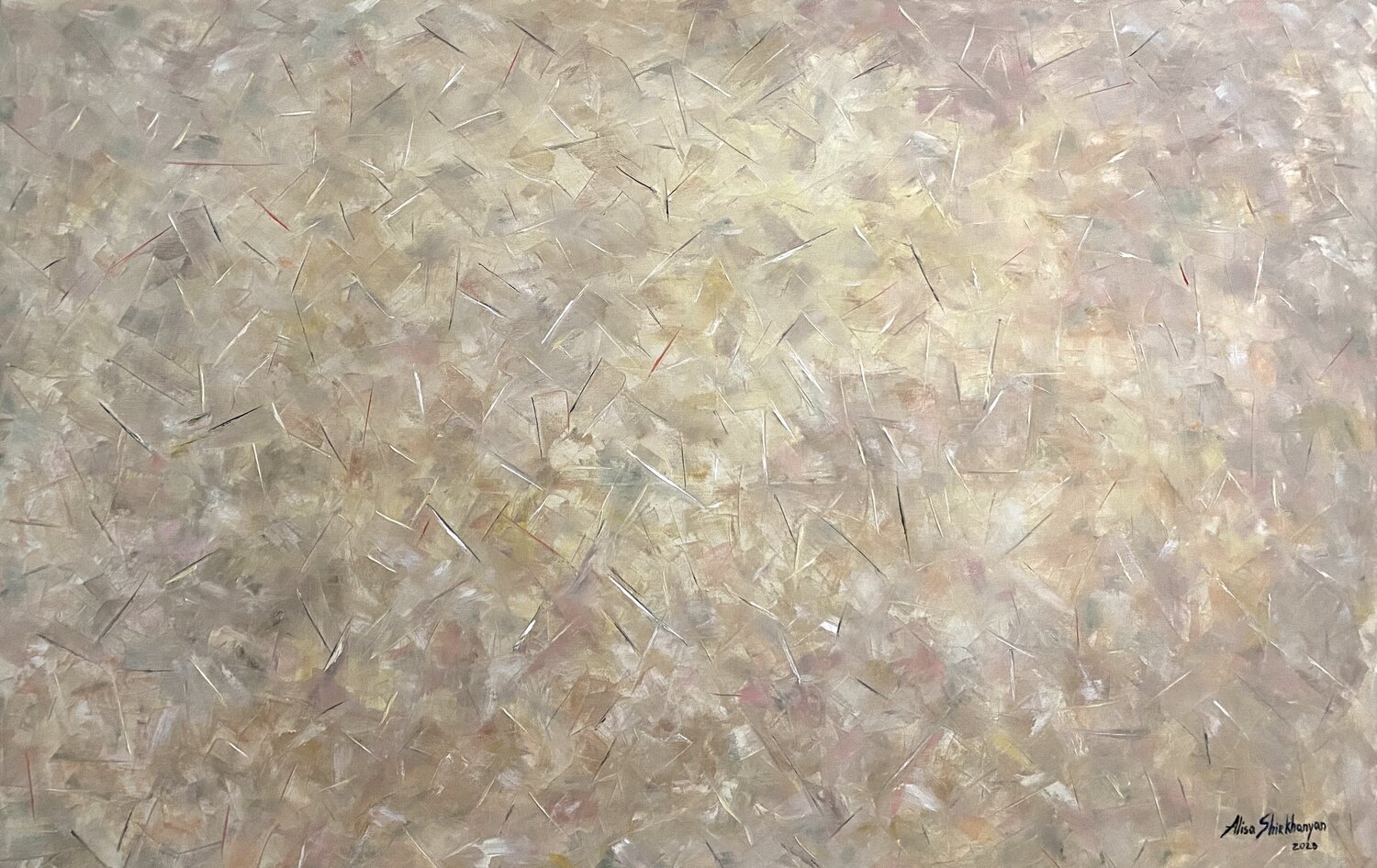 Reflection Alisa Shirkhanyan Pintura original en venta