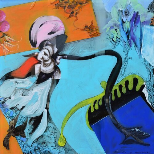 HORTUS SUITE N°2 by Daniel PIRROTTA, 絵画 for Sale on Singulart