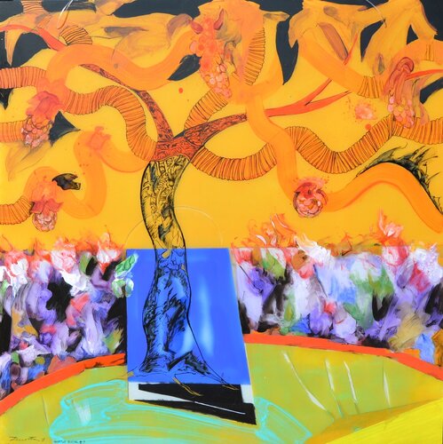 HORTUS SUITE N°5 by Daniel PIRROTTA, 絵画 for Sale on Singulart