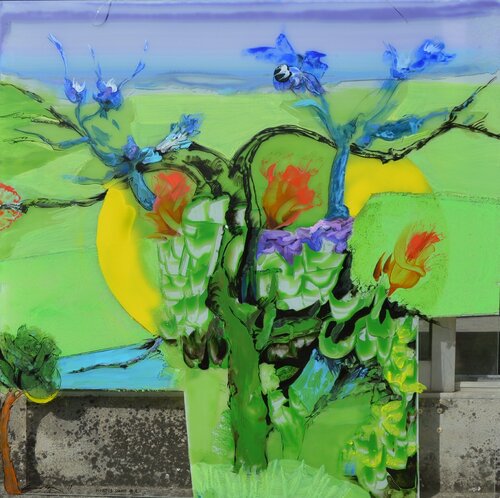 HORTUS SUITE N°6 by Daniel PIRROTTA, 絵画 for Sale on Singulart