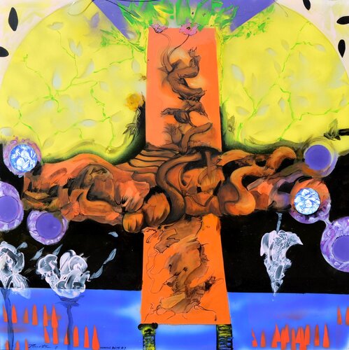 HORTUS SUITE N°9 by Daniel PIRROTTA, 絵画 for Sale on Singulart