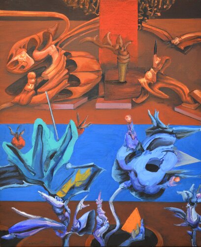 Mise en scène n°1 de Daniel PIRROTTA, Pintura a la venta en Singulart