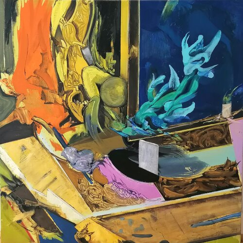 Barocco par Daniel PIRROTTA, Peinture en vente sur Singulart