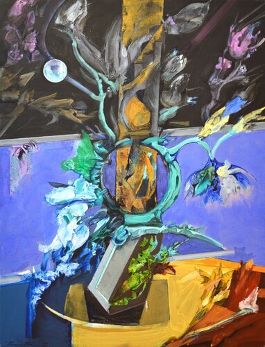Les Fleurs gagnent toujours by Daniel PIRROTTA, 絵画 for Sale on Singulart