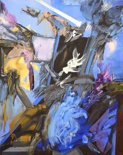 Fleurs de Chaos by Daniel PIRROTTA, 絵画 for Sale on Singulart