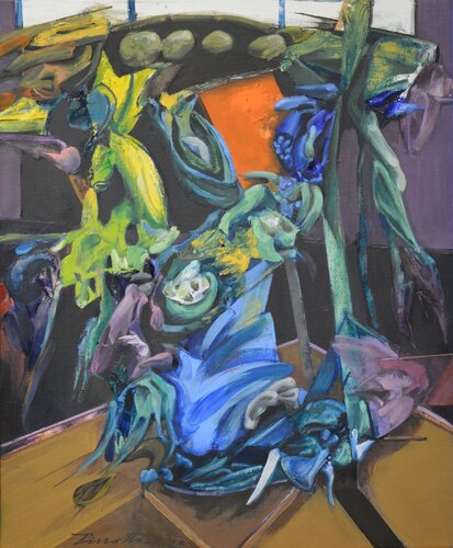La plainte des plantes by Daniel PIRROTTA, 絵画 for Sale on Singulart