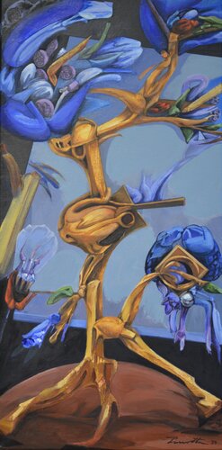 Arbre aux songes n°2 by Daniel PIRROTTA, Painting for Sale on Singulart