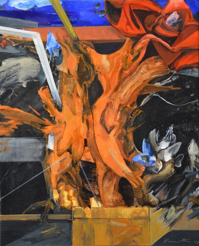 La danse de l'arbre by Daniel PIRROTTA, Painting for Sale on Singulart