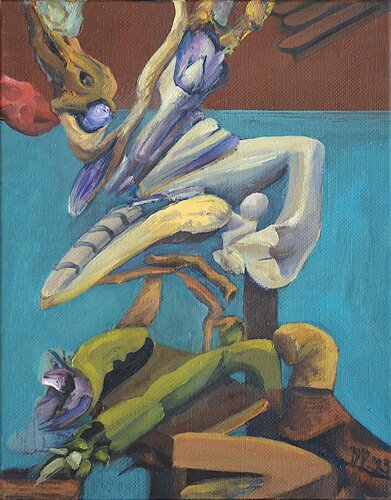 Fleurs d'horizon by Daniel PIRROTTA, Painting for Sale on Singulart