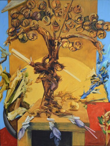 L'Arbre des Promesses by Daniel PIRROTTA, Painting for Sale on Singulart