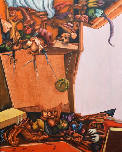 Ce que nous disent les fleurs by Daniel PIRROTTA, Painting for Sale on Singulart
